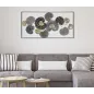 PANEL ZE STALI FRAME 134,5x8x68,5 cm
